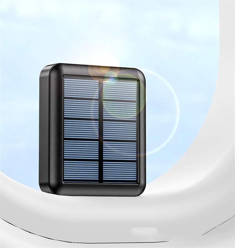 Mini chargeur solaire 30000mAh, pour iPhone 12pro, Huawei, Samsung, Xiaomi